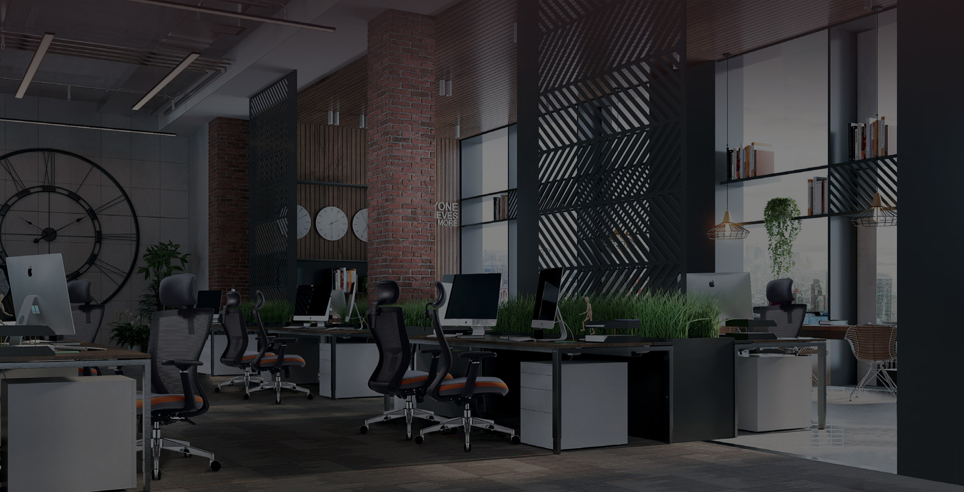 Introduction to office furniture factory